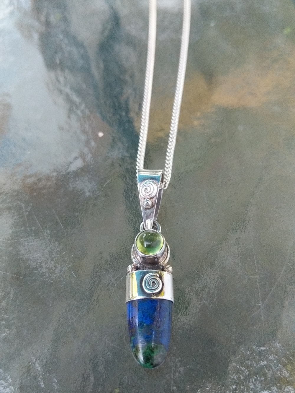 Sajen Sterling Silver Necklace